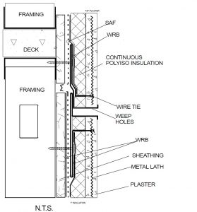 DIAMOND FURR TT-4 Stucco Expansion Joint - Brand X Metals