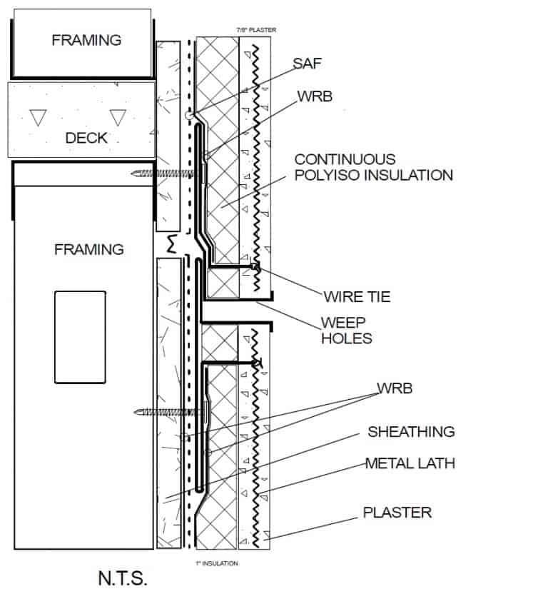 DIAMOND FURR TT-4 Stucco Expansion Joint | Brand X Metals