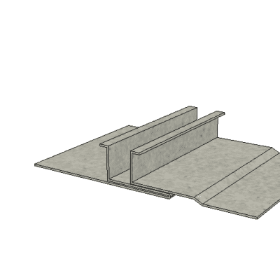 2-Piece EXPANSION CHANNEL SCREED v1