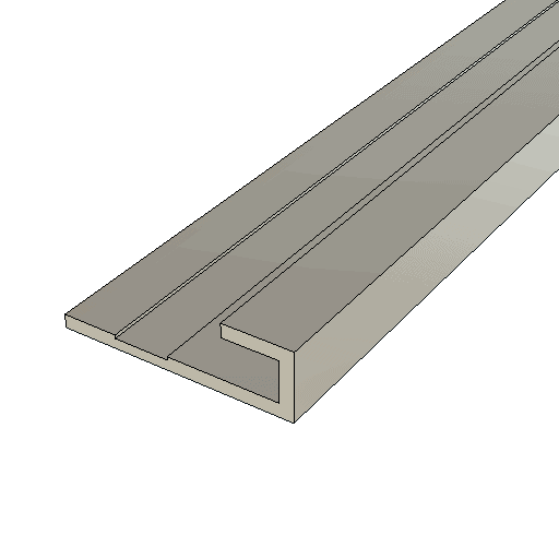 Fiber Cement Panel J Mold Trims Brand X Metals