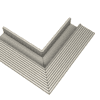Drywall f reveal DRF brand x metals inc DRF CORNER v2