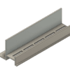 Ds 875 Vented Brand X Metals INC. Vented Drip Screed