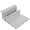 Window drip edge used for a window header & gives a nice channel look. Used for wood and stucco construction