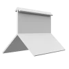 Aluminum Plaster mold that keep the edges where the plaster meets