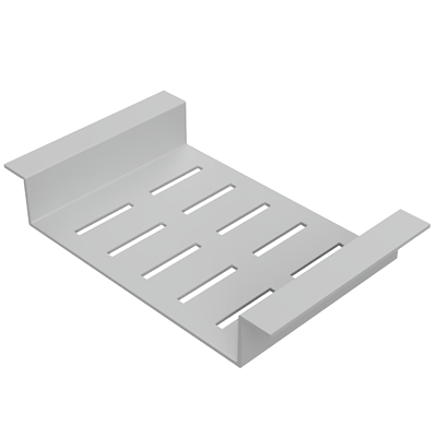 Continuous Removable Balcony Soffit Vent. Made For the California regulation for balcony inspection