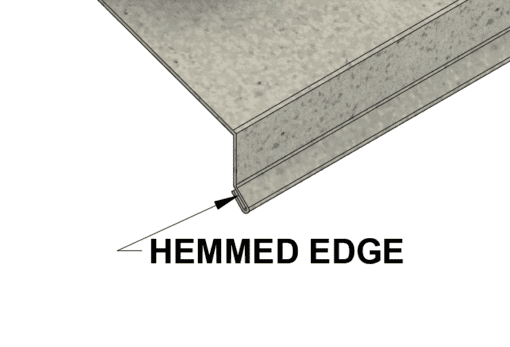 Drip Edge With Hemmed Edge Diamond Furr Title 24 Energy Codes Continuous Insulation