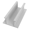 Short Flange Stucco Channel Screed