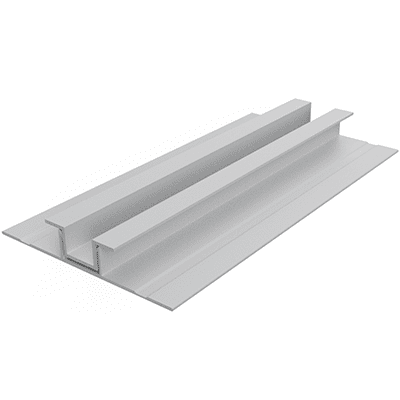 CPPV-B 375-50 INSERT FIBER CEMENT PANEL TRIM EXTRUDED ALUMINUM TRIMS BRAND X METALS .INC