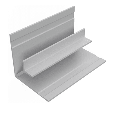 3/8" Fiber Cement Inside Corner Trim Extruded Aluminum Brand X Metals Inc