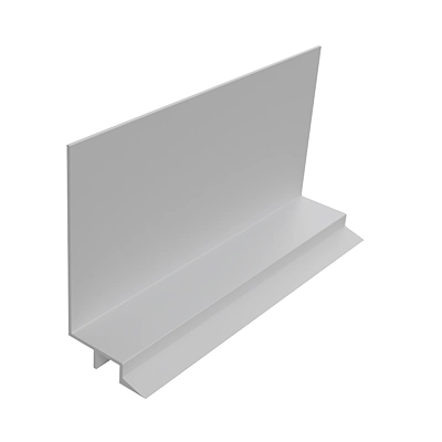 Brand X Metals One Kote Drip - Aluminum Soffit Drip Edge