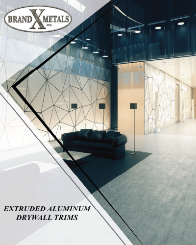 Extruded Aluminum Drywall Trims Catalog