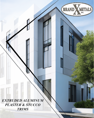 Extruded Aluminum Stucco Trims Catalog