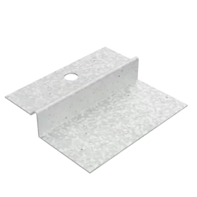 Custom Aluminum Shadow Z Reveal | Architectural Sheet Metal Trim Comparable to fry riglet z reveal or sheet metal corner bead