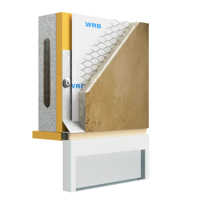 Window Solid Return Weep 