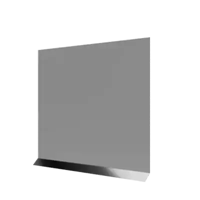 Stainless Steel Wall Base Flashing