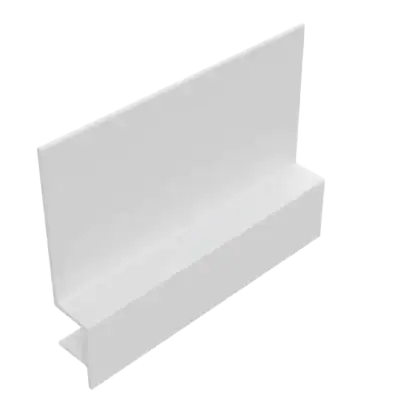 Fiber Cement Aluminum Trim For Drip Edge Or foundation Weep For fiber cement panels