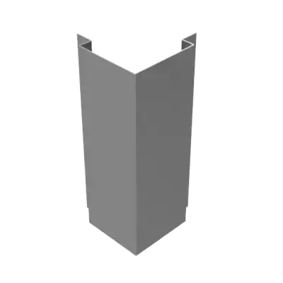 Stainless Steel Flush Mount Corner Guards