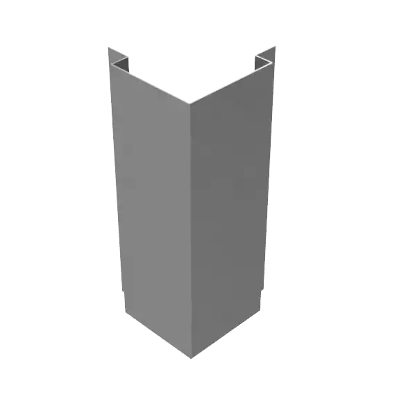 Stainless Steel Flush Mount Corner Guards