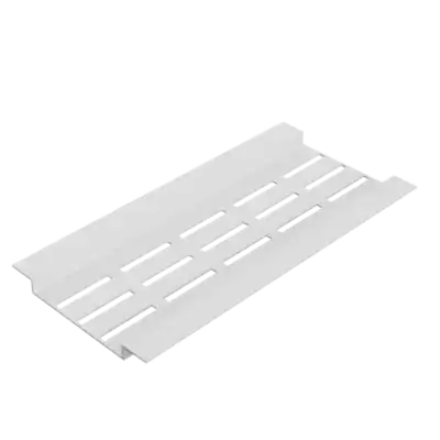 Soffit vent For fiber Cement Panel Siding, Composite siding vent, Insect or ember screen