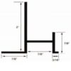 Drip Screed Dimensions