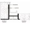 Drip Screed Installation