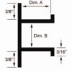 streamline channel dimensions