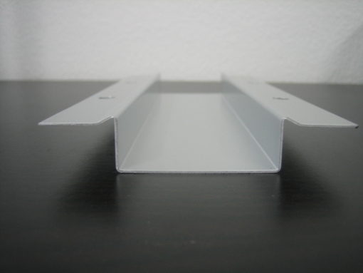 Custom made drywall trim