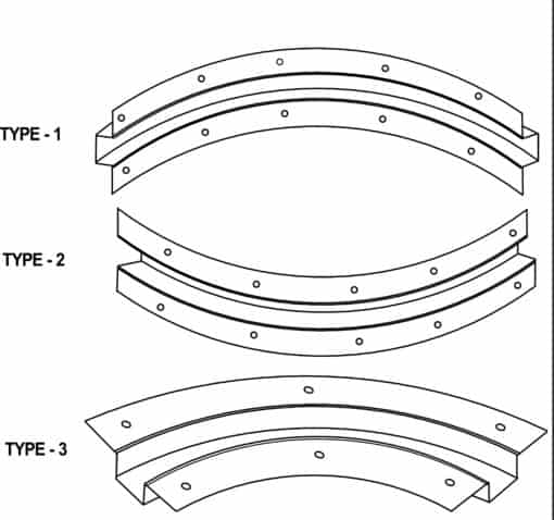 Drywall Reveal Radius dimensions