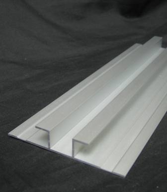 Aluminum soffit panels