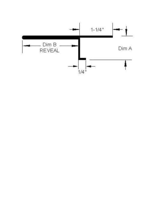 moisture resistant t_mold dimensions