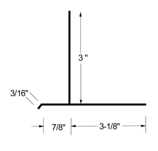 Window Surround Header Dimensions